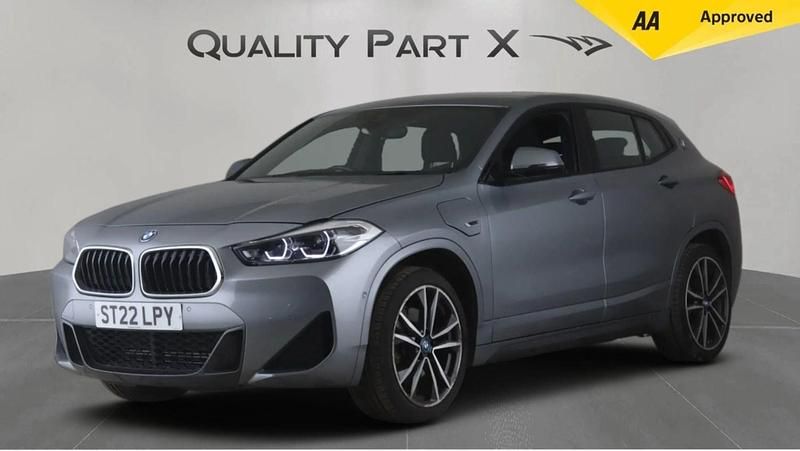 Used BMW X2 M Sport 220 HP (161 kW) 2022 Grey SUV
