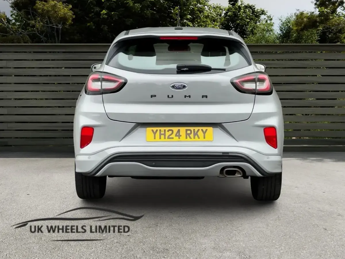 Used Ford Puma ST-Line 2024 Grey SUV
