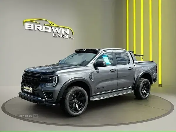 Used Ford Ranger Wildtrack 2023 Grey Pickup