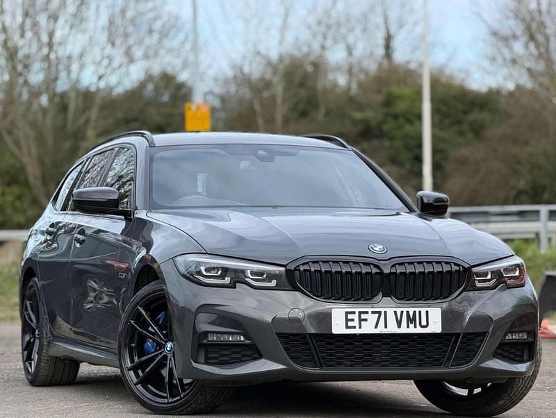 Used BMW 330e M Sport 2022 Grey Estate
