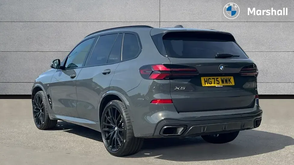 Used BMW X5 M Sport 298 HP (219 kW) 2026 Dravit grey metallic SUV