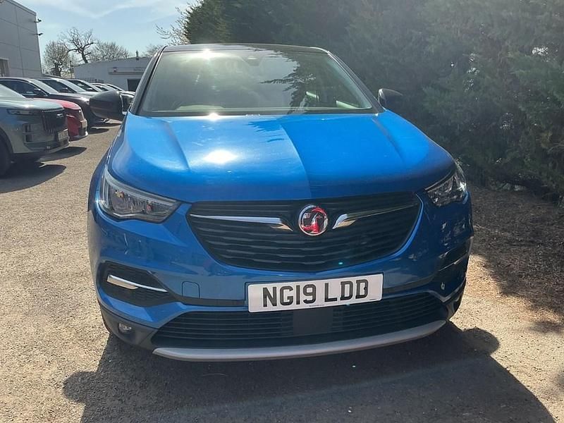Used Vauxhall Grandland X Sport 2019 Blue SUV