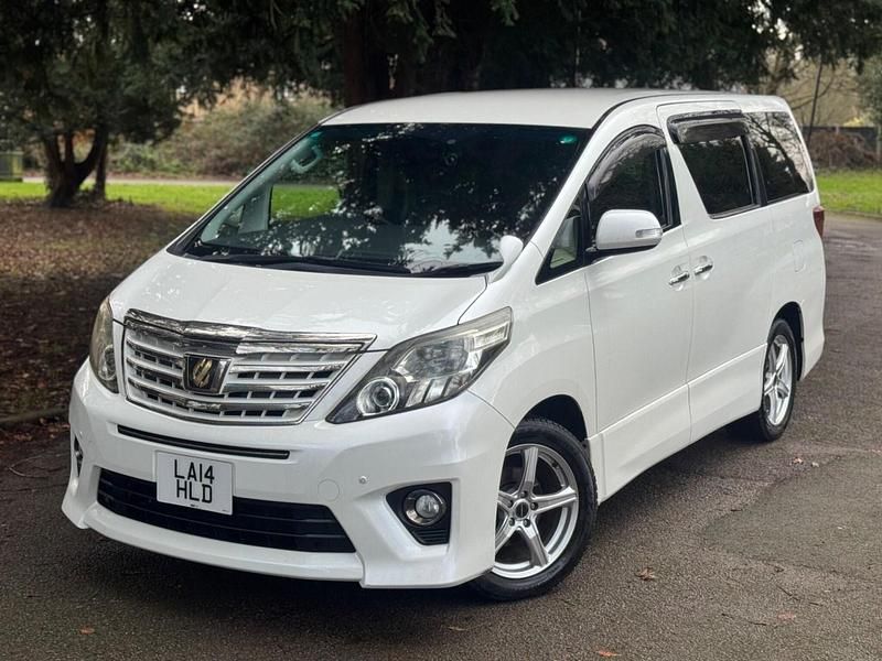 Used Toyota Alphard 2025 White MPV