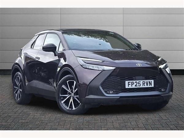 Purple Used 2025 Toyota C-HR+ Design SUV | £29,250 - Image 1/3