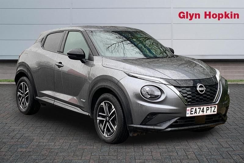 Used Nissan Juke N-Connecta 143 HP (105 kW) 2024 Grey SUV