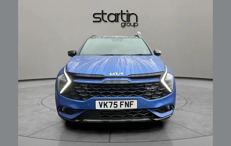 New Kia Sportage GT-Line S 206 HP (151 kW) 2025 Blue SUV