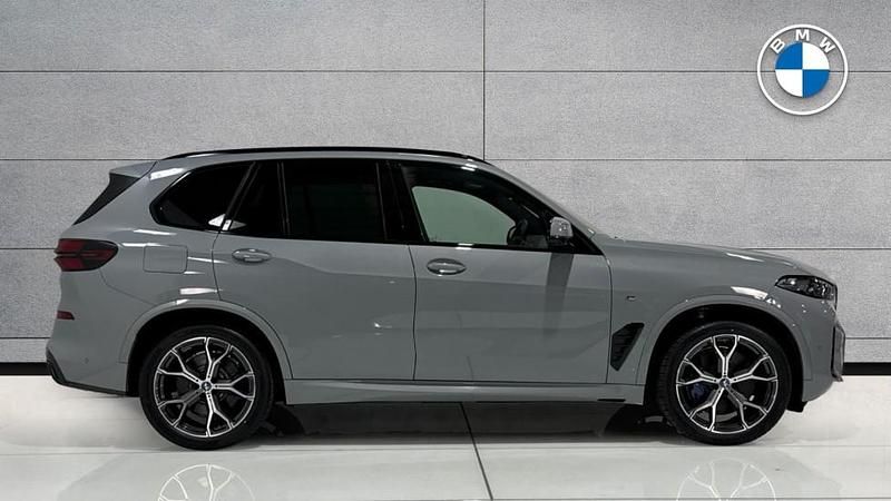 Used BMW X5 M Sport 482 HP (354 kW) 2024 Grey SUV