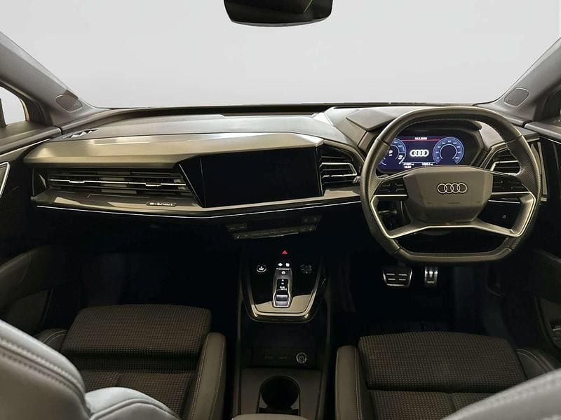 Used Audi Q4 e-tron S-Line 219 kW (299 HP) 2022 Grey SUV