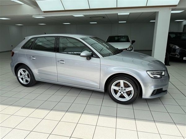 Silver Used 2020 Audi A3 Sportback Design Hatchback | £9,999 (Good price) - Image 1/1