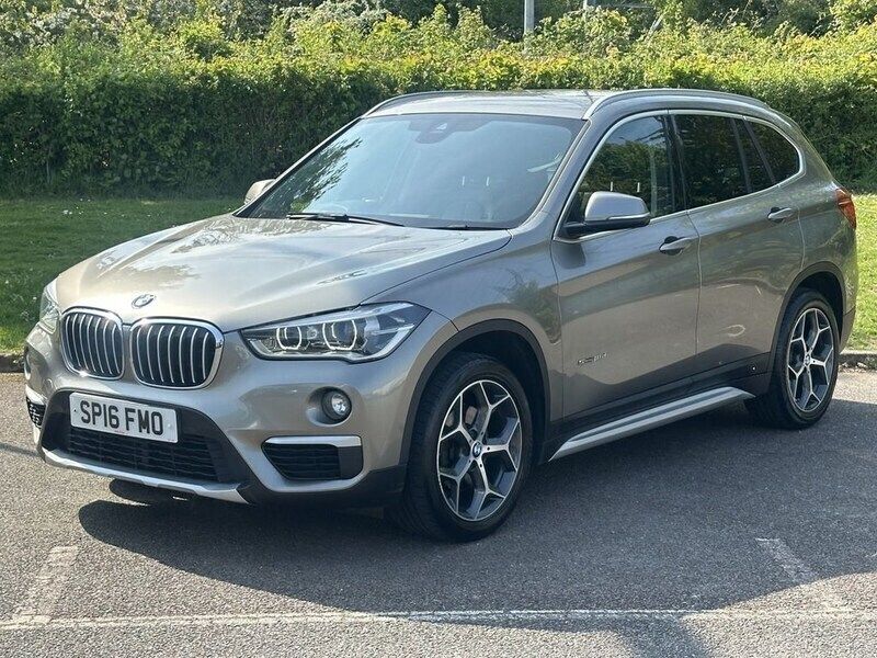 Silver Used 2016 BMW X1 xLine SUV | £10,000 (Fair price) - Image 1/4