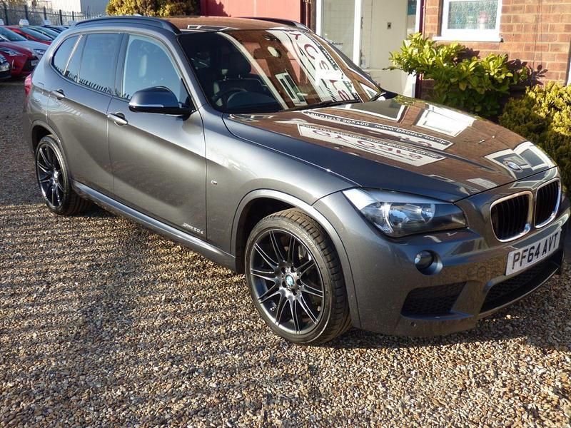 Grey Used 2014 BMW X1 M Sport SUV | £8,995 (Expensive) - Image 1/4