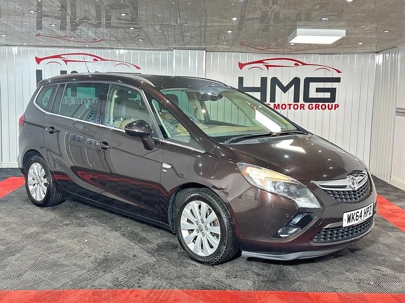 Used Vauxhall Zafira Tourer 2014 Brown MPV