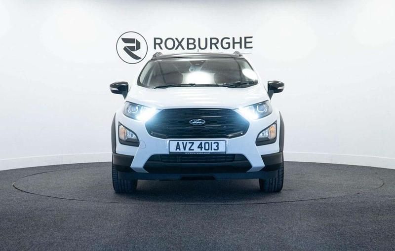 Used Ford Ecosport Active 125 HP (91 kW) 2023 White SUV
