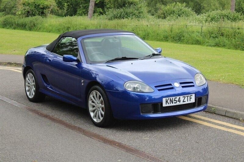 Blue Used 2004 MG TF Cabriolet | £2,250 - Image 1/1