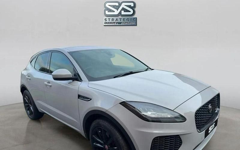 Used Jaguar E-Pace R-Dynamic 150 HP (110 kW) 2020 Grey SUV