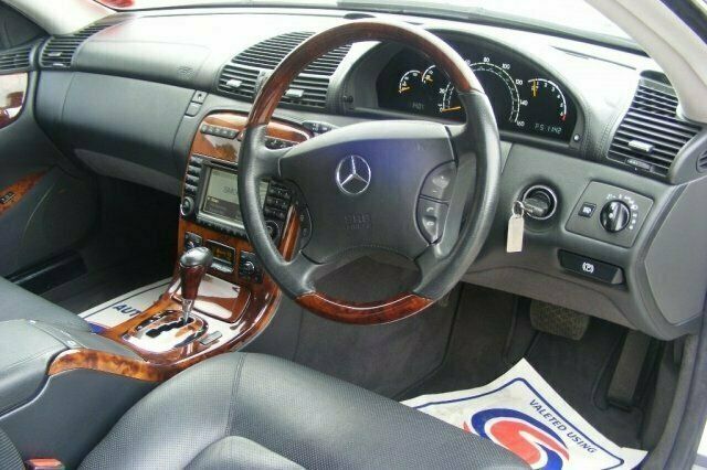 Used Mercedes CL500 2002 Coupe
