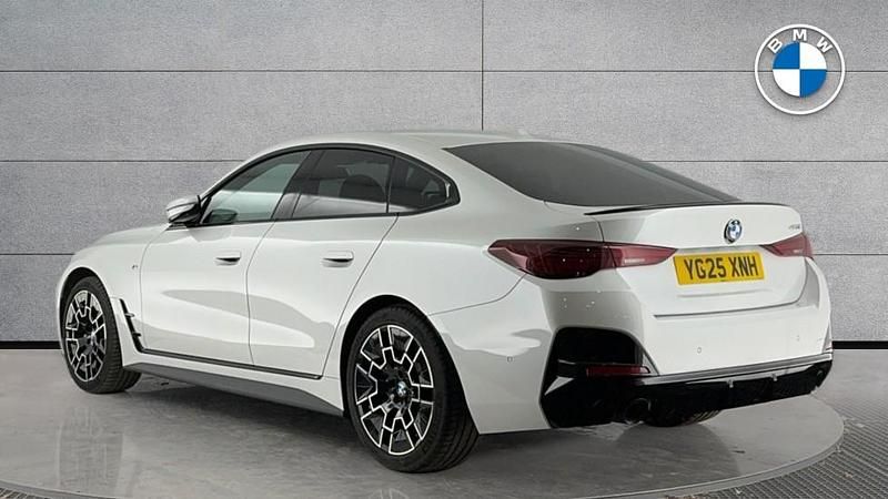 Used BMW 420 Gran Coupé M Sport 181 HP (133 kW) 2025 White Coupe