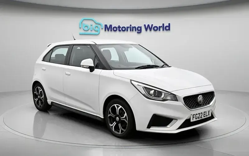 Used MG MG3 Exclusive 106 HP (77 kW) 2024 Hatchback