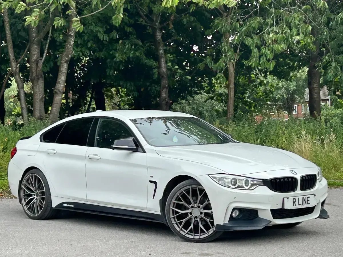 Used BMW 420 Coupé M Sport 184 HP (135 kW) 2014 White Coupe