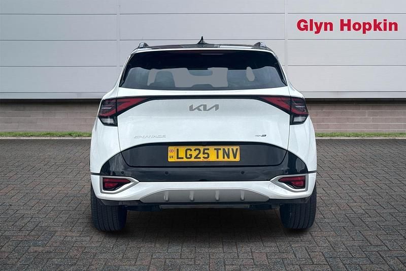 Used Kia Sportage GT-Line S 180 HP (132 kW) 2025 White SUV