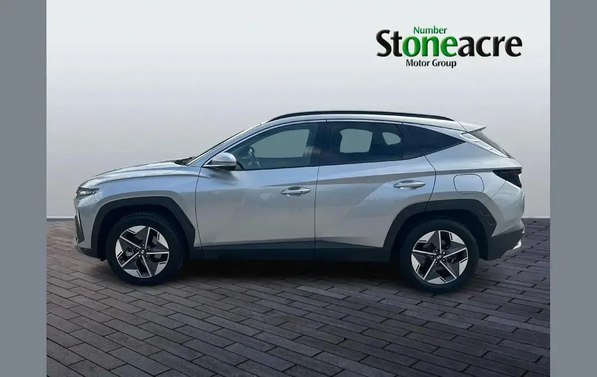 Used Hyundai Tucson Premium 252 HP (185 kW) 2025 Silver SUV
