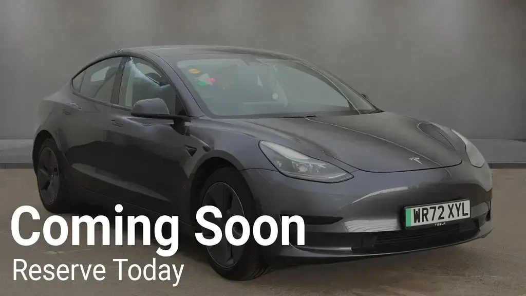 Used Tesla Model 3 RWD 180 kW (245 HP) 2022 Sedan