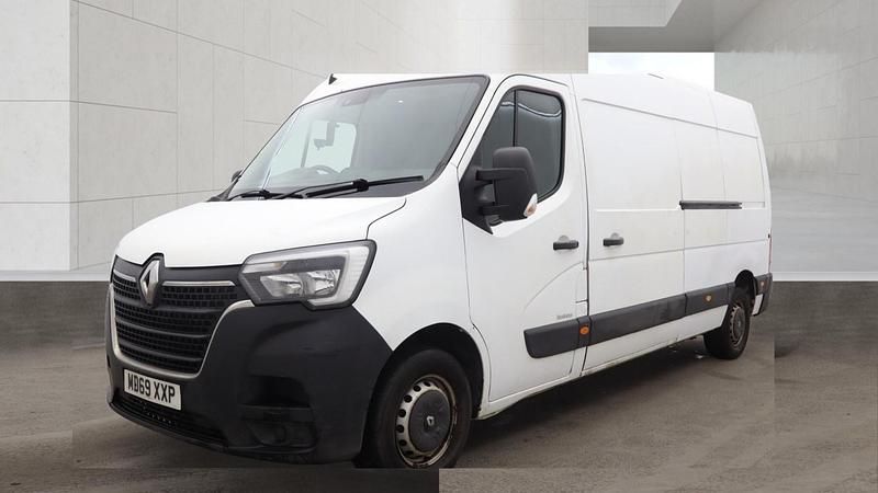 Used Renault Master Business 2020 White MPV