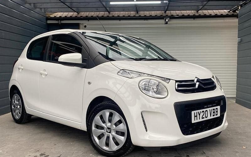 Used Citroën C1 Feel 72 HP (52 kW) 2020 White Hatchback