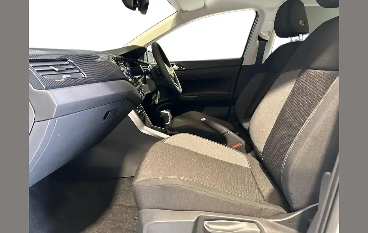 Used VW Polo Match 95 HP (69 kW) 2026 Silver Hatchback