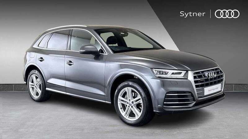 Grey Used 2020 Audi Q5 S-Line SUV | £29,000 (A bit pricey) - Image 1/4