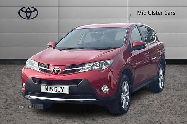 Used Toyota RAV4 150 HP (110 kW) 2014 Red SUV