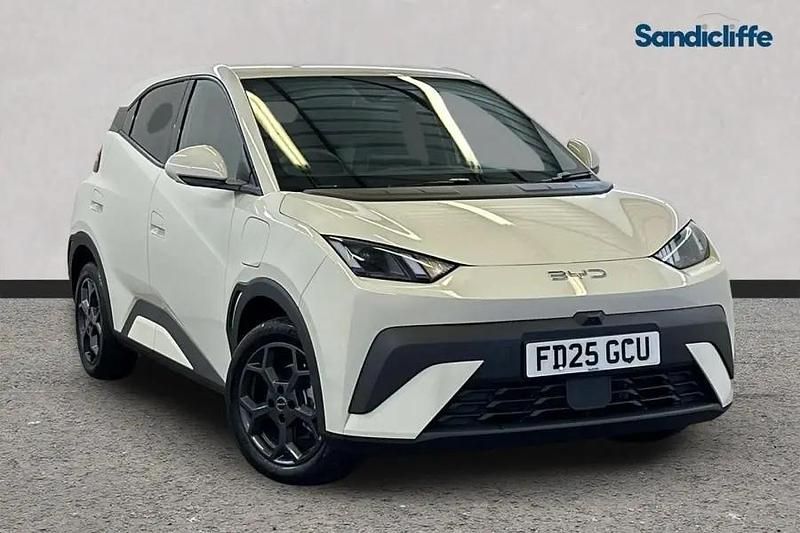 Used BYD Dolphin Surf Comfort 114 kW (156 HP) 2025 Metallic  apricity white Hatchback