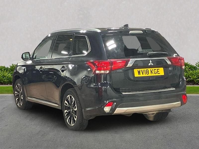 Used Mitsubishi Outlander P-HEV 200 HP (147 kW) 2018 Black SUV