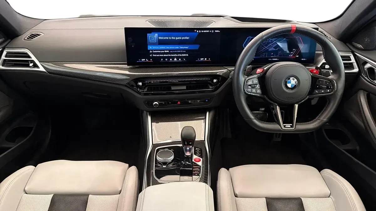 Used BMW M4 Competition Edition 523 HP (384 kW) 2024 Blue Coupe