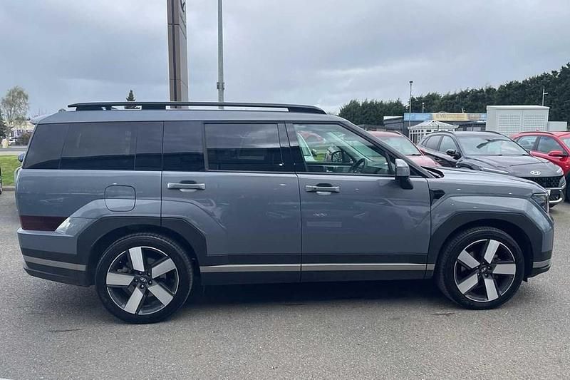 Used Hyundai Santa Fe Premium 253 HP (186 kW) 2025 Blue SUV