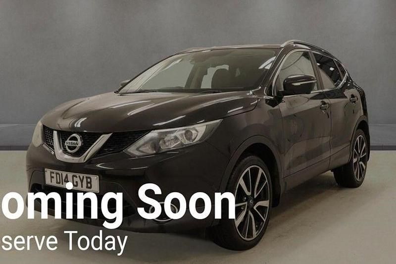 Used Nissan Qashqai Tekna 110 HP (80 kW) 2014 Black SUV