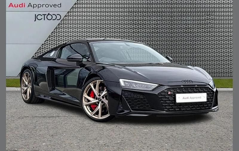 Black New 2024 Audi R8 Coupé Performance Coupe | £110,740 (Expensive) - Image 1/4