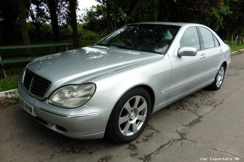Used Mercedes S320 221 HP (162 kW) 2000 Sedan