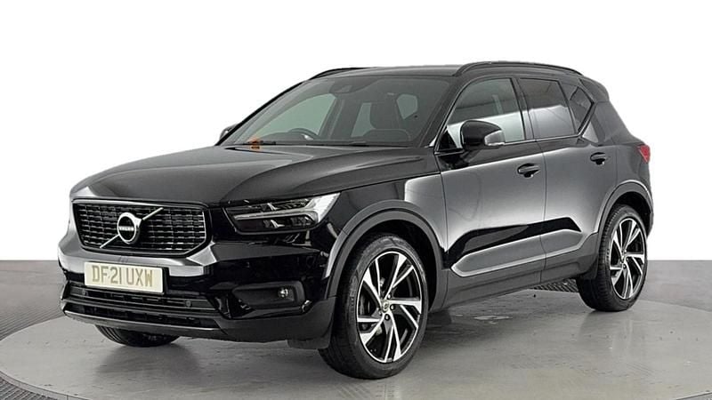Black Used 2021 Volvo XC40 R-Design Pro SUV | £22,920 (Good price) - Image 1/4