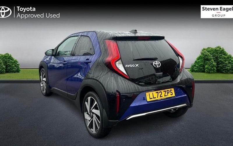 Used Toyota Aygo X 72 HP (52 kW) 2025 SUV