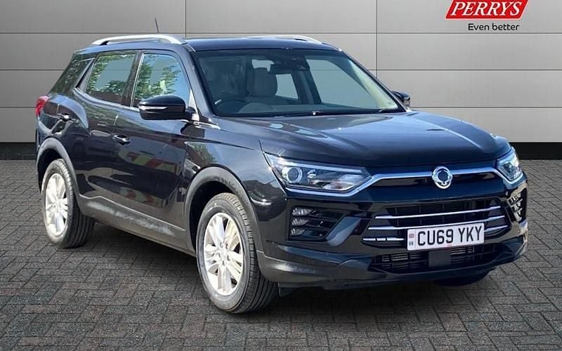 Used 2019 Ssangyong (KGM) Korando Estate | £12,695 - Image 1/3