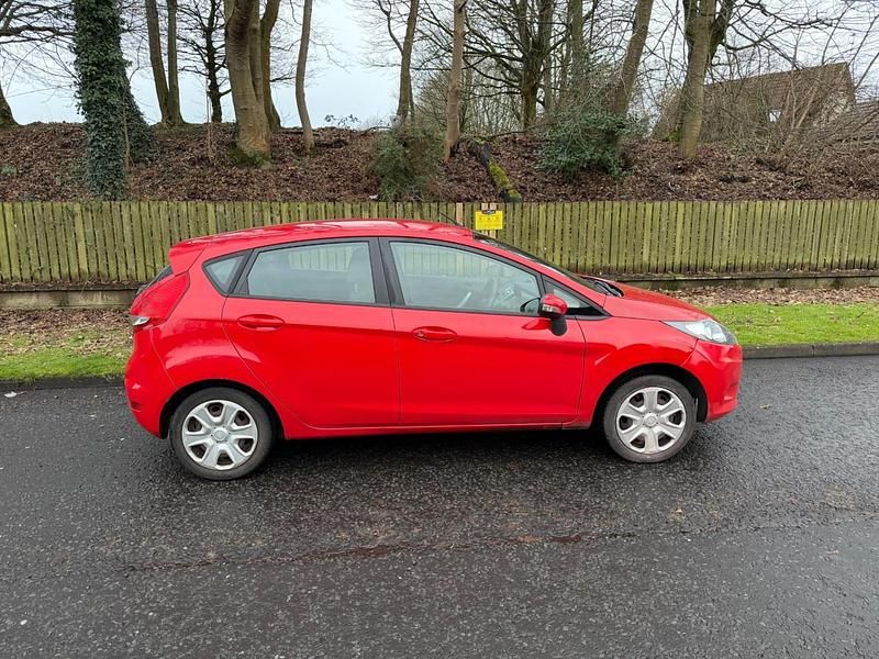 Used Ford Fiesta Style 2012 Red Hatchback