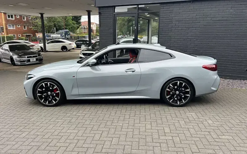 Used BMW 420 M Sport 184 HP (135 kW) 2024 Grey Coupe