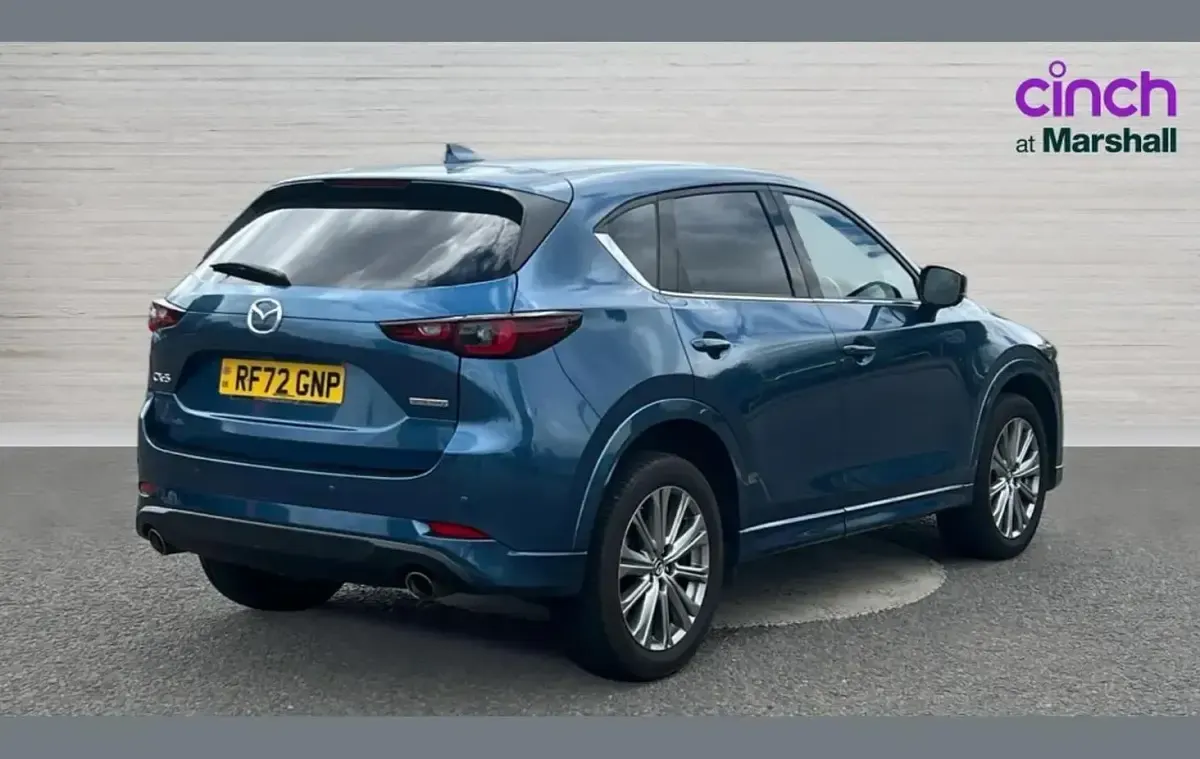 Used Mazda CX-5 Inclusive 165 HP (121 kW) 2023 Blue SUV