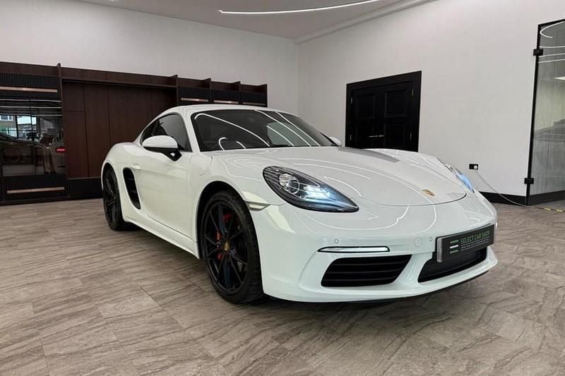 White Used 2017 Porsche 718 Cayman Coupe | £29,990 (Super price) - Image 1/1