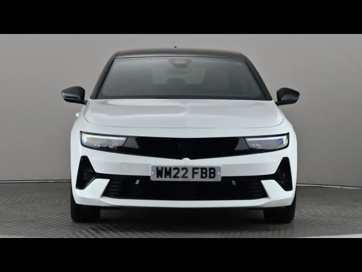 Used Vauxhall Astra GS Line 2022 White Hatchback
