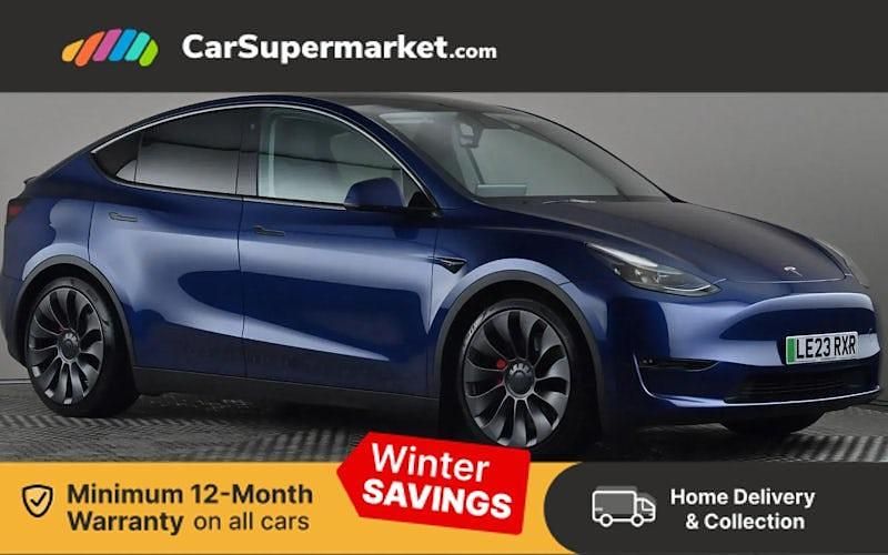 Used 2024 Tesla Model Y Performance SUV | £30,997 (Good price) - Image 1/3