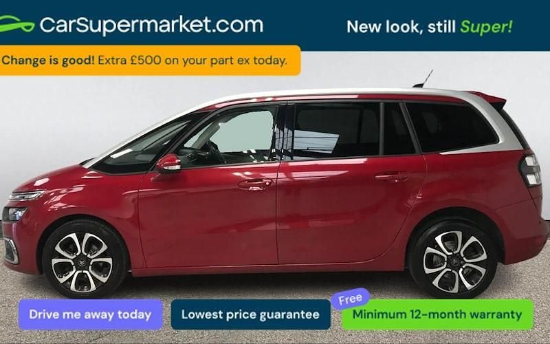 Used Citroën C4 SpaceTourer Flair 131 HP (96 kW) 2020 MPV