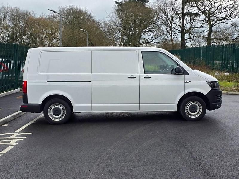 Used VW T6 Startline 2017 White Van