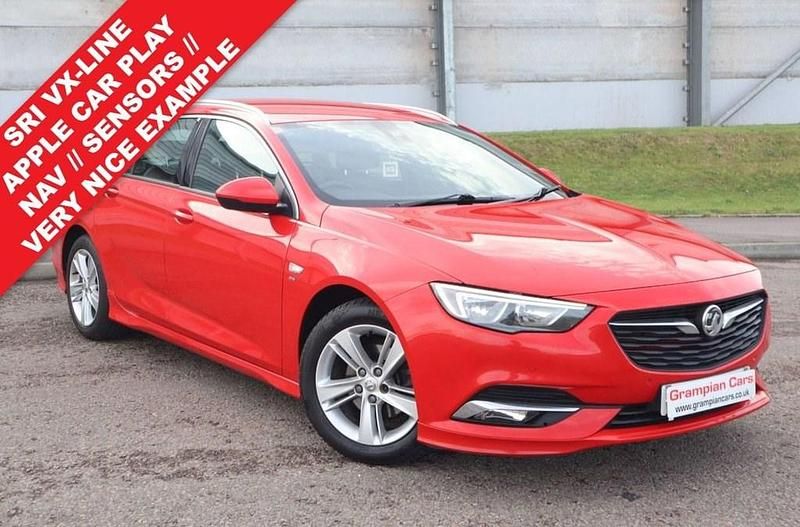 Red Used 2019 Vauxhall Insignia SRi Estate | £9,995 (Fair price) - Image 1/4